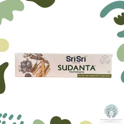 Pasta Dental SUDANTA Ayurveda 200g SRISRI - Imagen principal