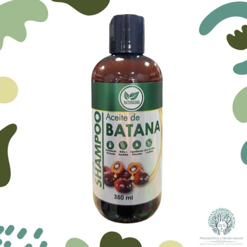 Shampoo Aceite de Batana 350ml NATURA506 - Imagen principal