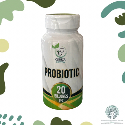 Capsulas Probi&oacute;ticos 20 Billones 60 unidades DR.VEGA