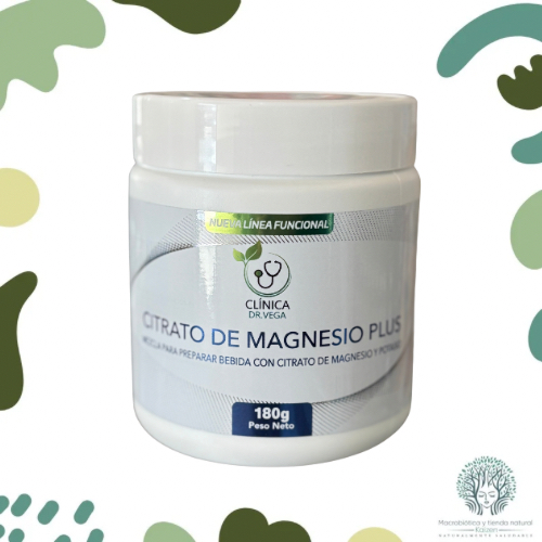 Citrato de Magnesio Plus 180g  DR.VEGA - Imagen principal