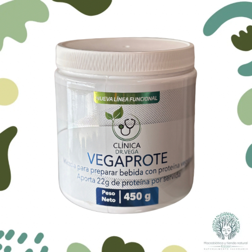 VEGAPROTE prote&iacute;na vegetal 450g DR.VEGA