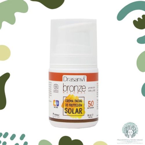 Crema Protector Solar Facial 50spf NEVADA