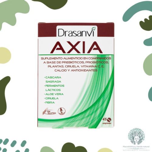 Capsulas AXIA Laxante 45 unidades DRASANVI - Imagen principal