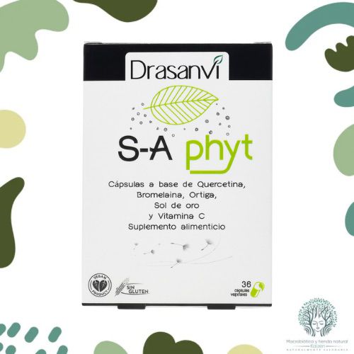 Capsula SA PHYT 36 unidades Drasanvi