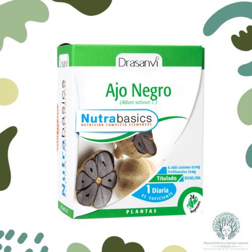 Capsulas  Ajo Negro 30 unidades DRASANVI