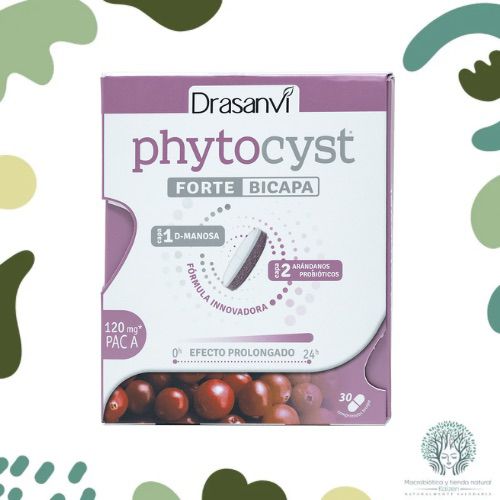 Capsulas Bicapa Phytocyst 30 unidades DRASANVI