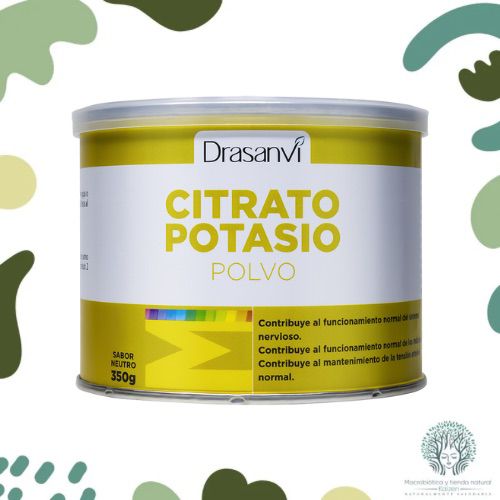 Citrato de Potasio en polvo 350gr DRASANVI - Imagen principal