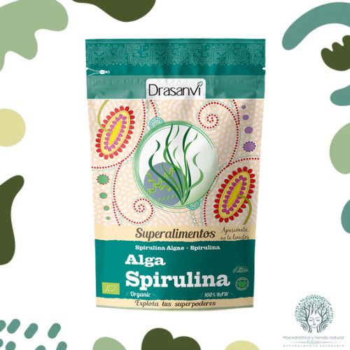 Espirulina polvo BIO 150G DRASANVI. - Imagen principal