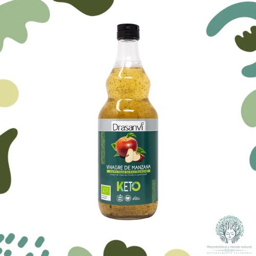 Vinagre Manzana keto 750ml DRASANVI - Imagen principal