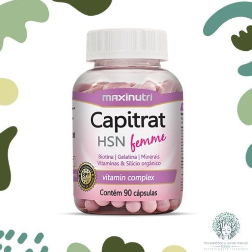 Capsulas Capitrat 90 unidades MAXINUTRI