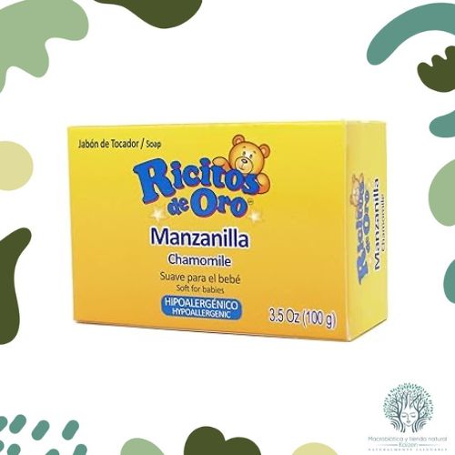 JABON BEBE MANZANILLA 90G GRISI - Imagen principal