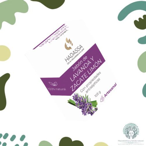 JABON LAVANDA HADASSA 105G - Imagen principal