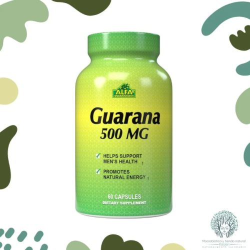Capsulas Guarana 60 unidades ALFA - Imagen principal
