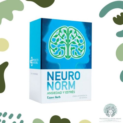 Capsulas Neuro Norm 60 unidades ESSEN HERB - Imagen principal