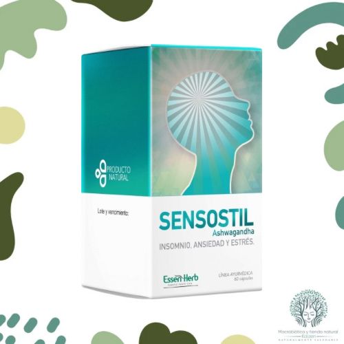 Capsulas Sensostil 60 unidades HESSEN HERB - Imagen principal