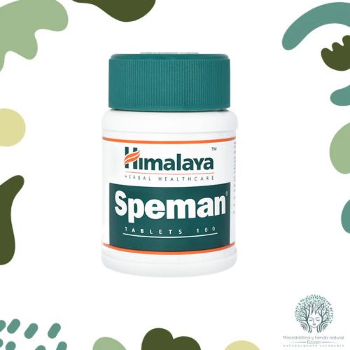 Capsulas Speman 100 unidades HIMALAYA