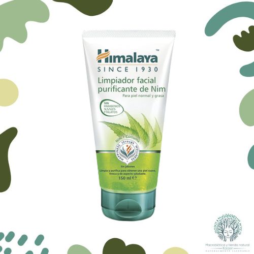 Gel Limpiador facial Neen 150ML HIMALAYA - Imagen principal