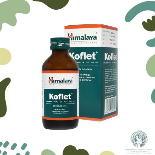 Jarabe Koflet 100 ml HIMALAYA - Imagen principal