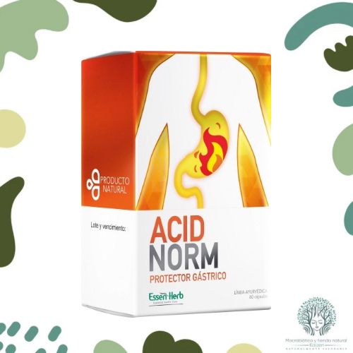 Capsulas Acid Norm 60 HESSEN HERB - Imagen principal