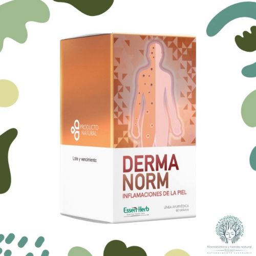 CAP. DERMA NORM X60 ESSEN HERB  - Imagen principal