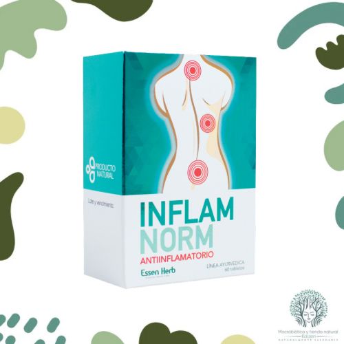 Capsulas Inflam norm 60 unidades HESSEN HERB