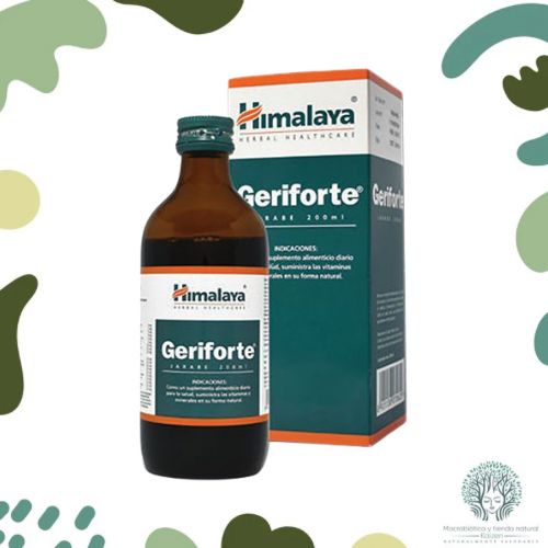 Jarabe Geriforte 200ml HIMALAYA - Imagen principal