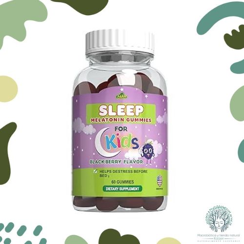 Gomita Melatonina Ni&ntilde;os 60 unidades ALFA VITAMINS