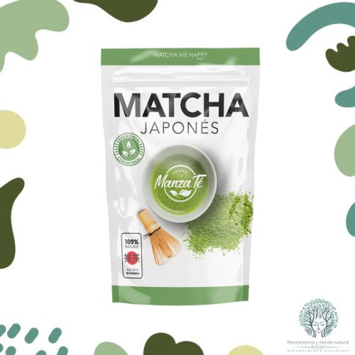 Matcha Japones Doy Pack 50gr MANZATE - Imagen principal