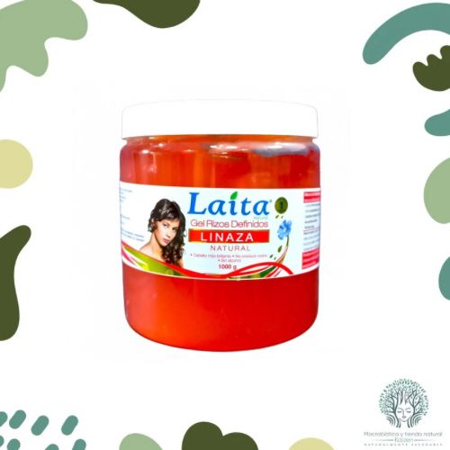 Gel Linaza Rizos 1000g Laita - Imagen principal