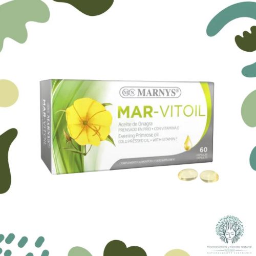 Capsulas MARVITOIL Onagra 60 unidades MARNYS - Imagen principal