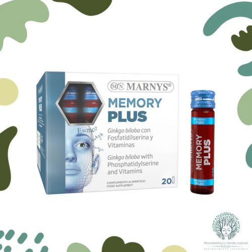 Viales Memory Plus 20 unidades MARNYS
