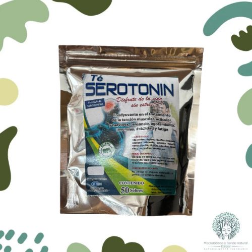 Te Serotonina 50 unidades MI SALUD - Imagen principal