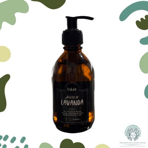 Aceite Masaje Lavanda 240ml INKIA - Imagen principal