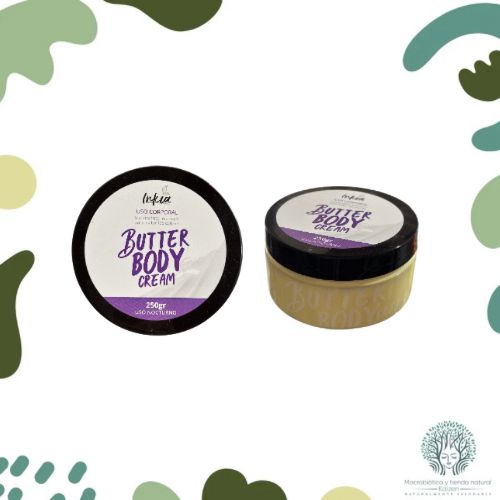 Crema Estrias Butter Body 250g INKIA - Imagen principal