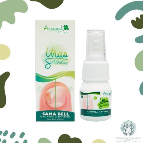 Spray U&ntilde;as Saludable 30ml Arobell