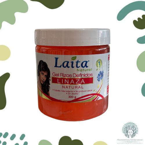 Gel Linaza Rizos 300g Laita