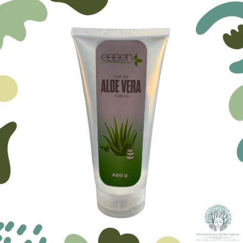 Gel de Aloe Vera 220g EBBEN