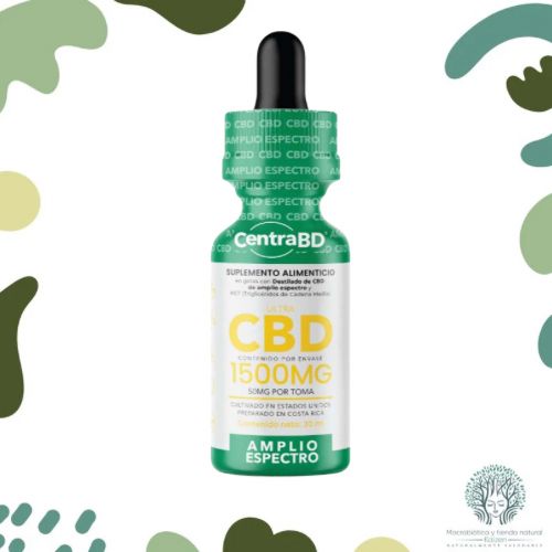 Gotas CBD Amplio Espectro 750mg 30ml CENTRABD - Imagen principal