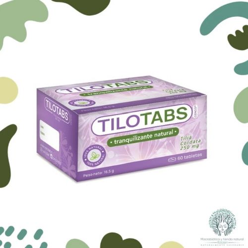 Capsulas Tilotabs Tranquilizante Natural 4 unidades CENCO - Imagen principal