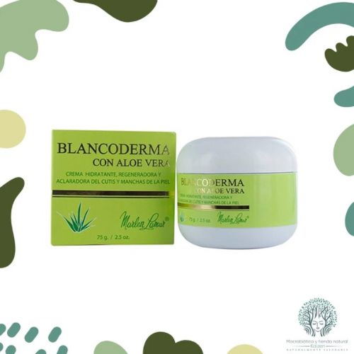 CREMA BLANCODERMA ALOE VERA 75G 