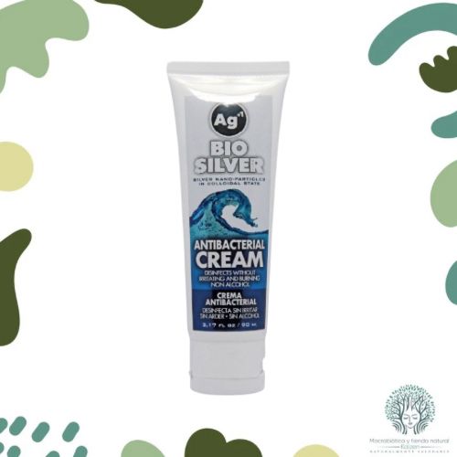Crema Antibacterial 90g BIO SILVER