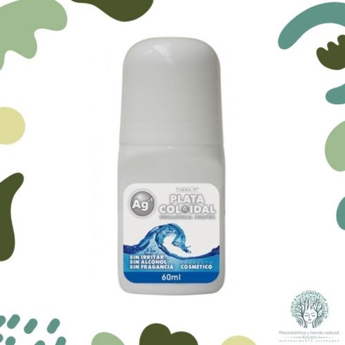 Desodorante Antibacterial Rollon 60g BIO SILVER