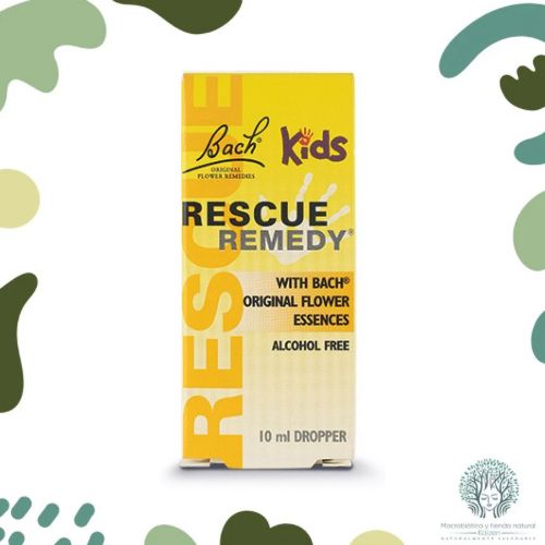 Rescue Kids Remedy Flores de Bach 10ml BACH - Imagen principal