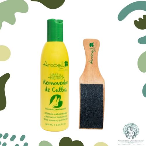 Removedor de Callos Profesional 120ml AROBELL - Imagen principal