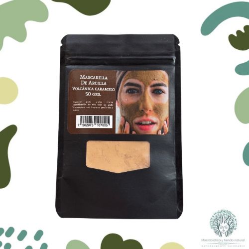 Mascarilla Arcilla Blanca Volcanica 50 g 
