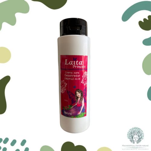 Gel Cabello Aloe organico Princess 200g LAITA - Imagen principal
