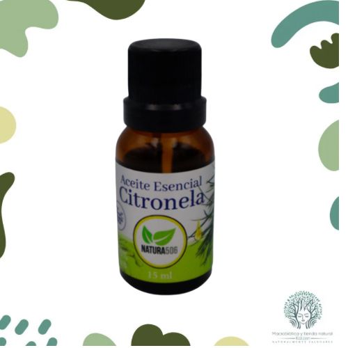 Aceite Esencial Citronela 15ml  NATURA506 - Imagen principal
