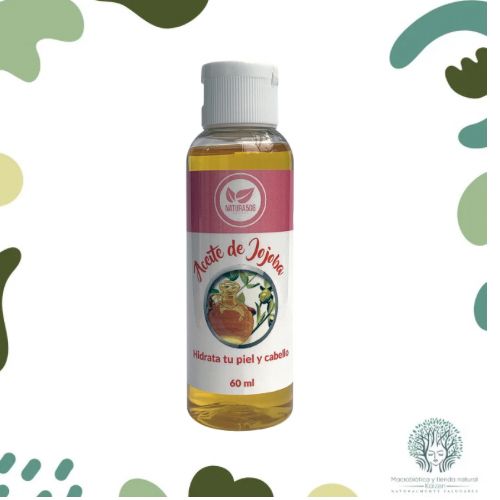 Aceite Extravirgen Jojoba 60ml NATURA506 - Imagen principal