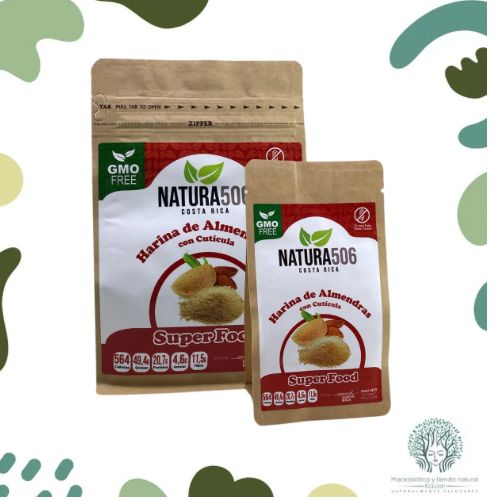Harina Almendra 300G NATURA506 - Imagen principal