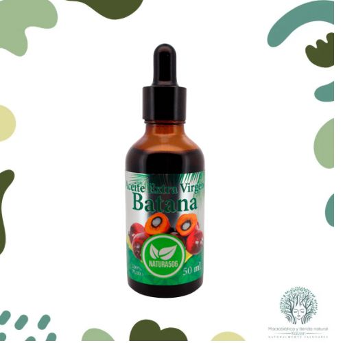 Aceite Extra Virgen de Batana 50ml NATURA506 - Imagen principal
